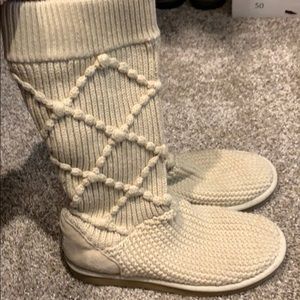 Tan Sweater Uggs